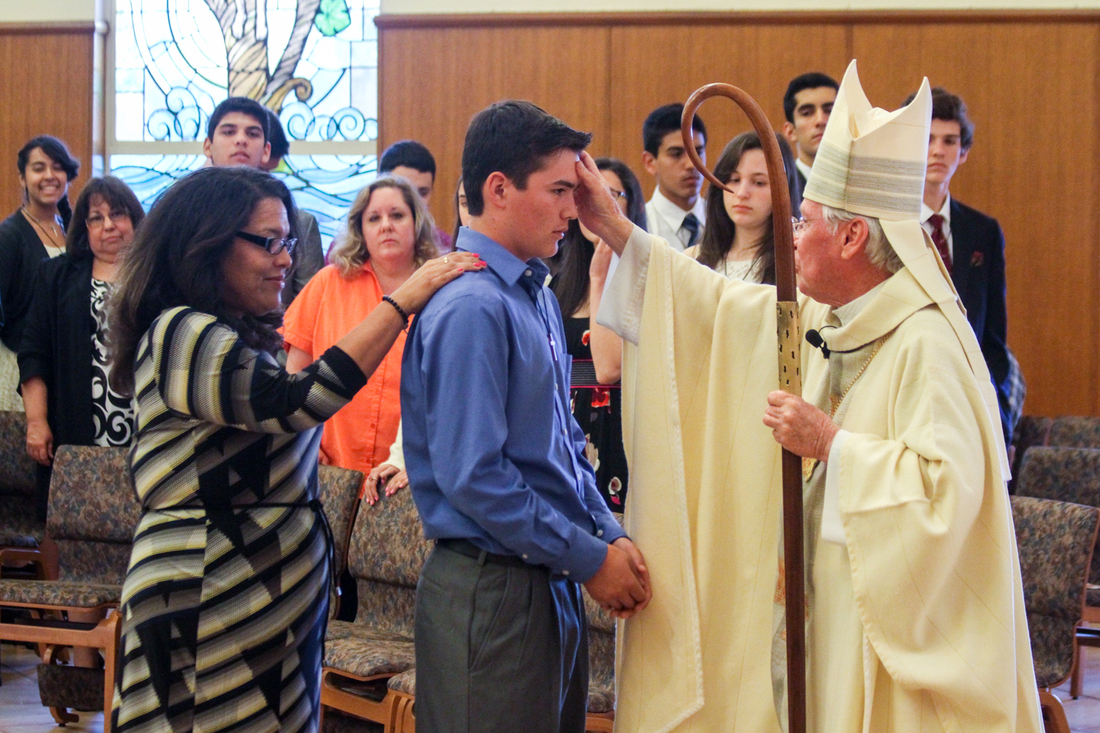 Confirmation St. Francis Xavier Church Burbank, CA